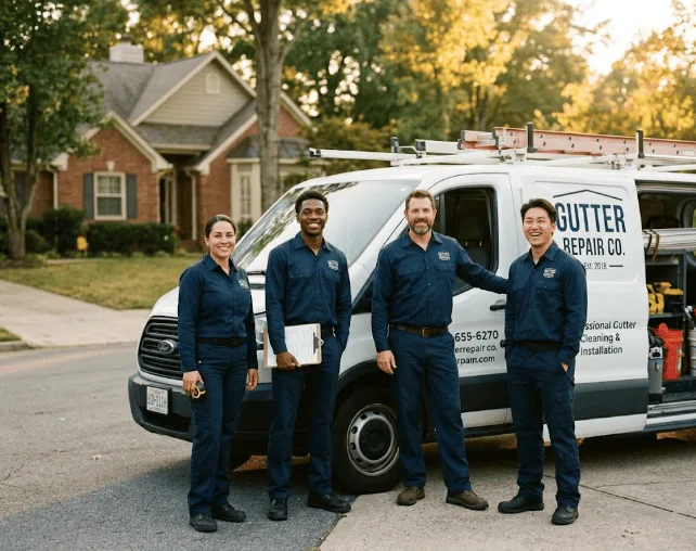 Gutter Repair company in Pennington, TX